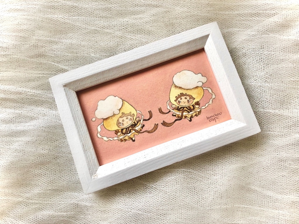 【ドローイング】プリンの日