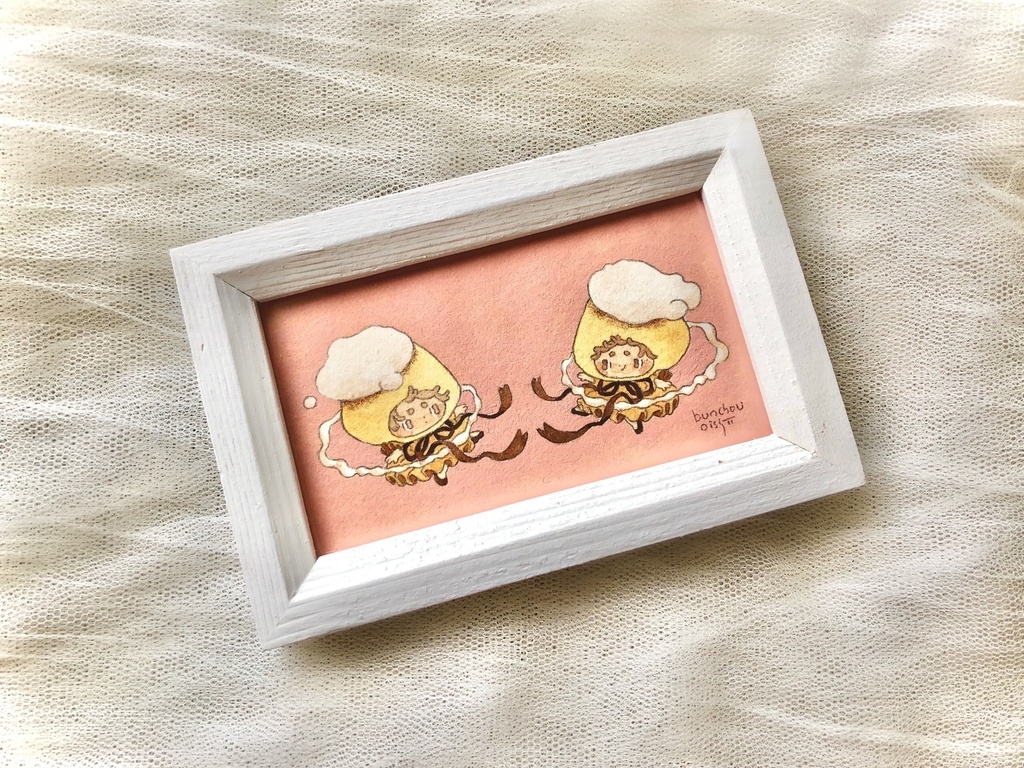 【ドローイング】プリンの日