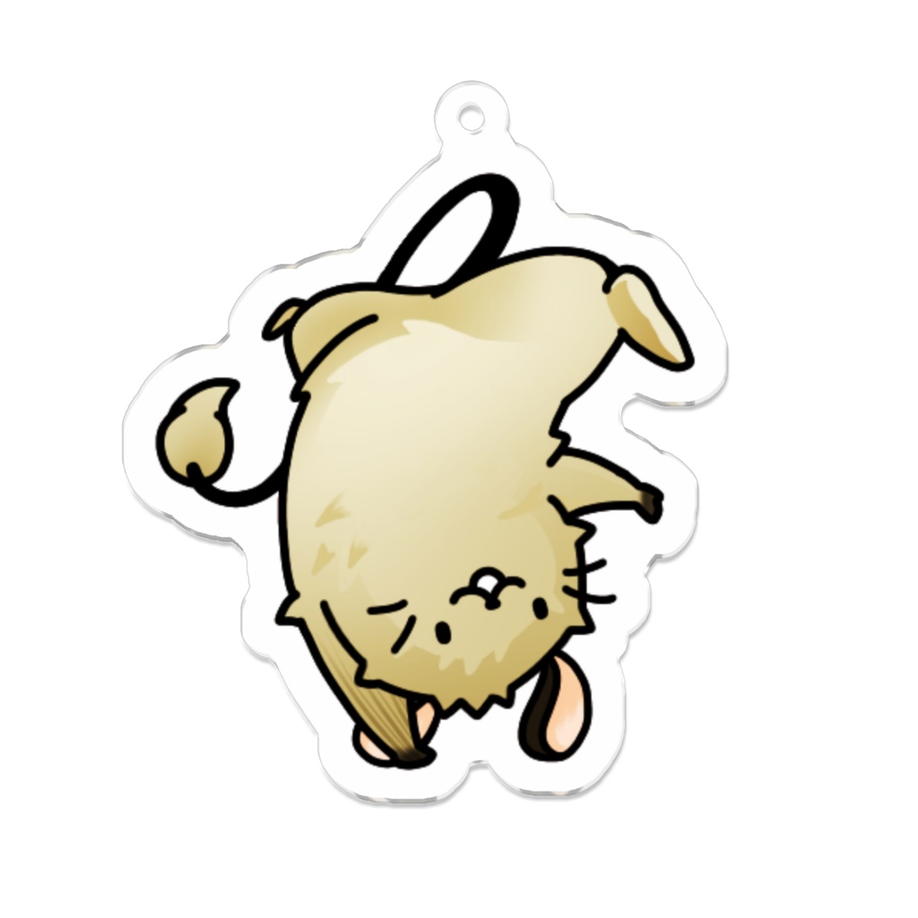 アクロバットデグー