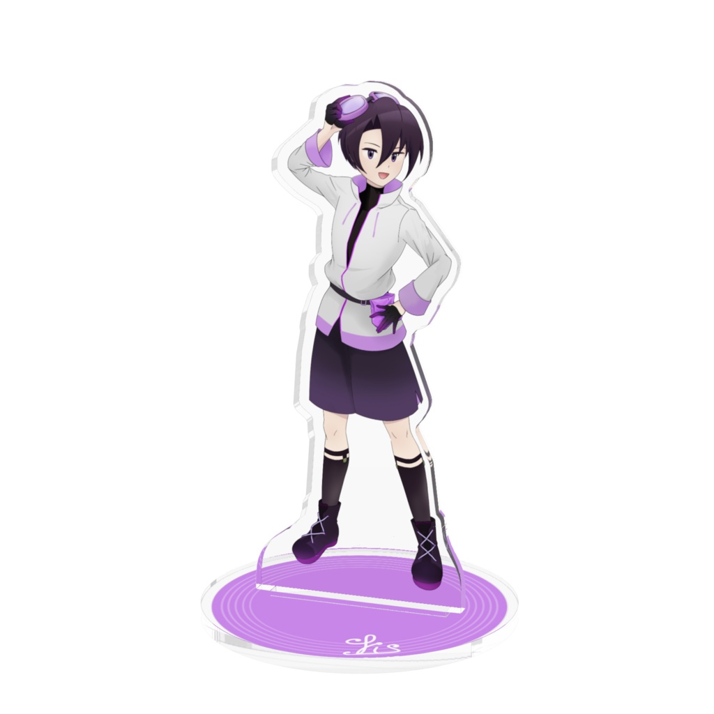 初期フィス_アクリルスタンド