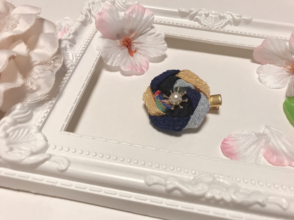 鳴狐‪❁小花クリップ・改