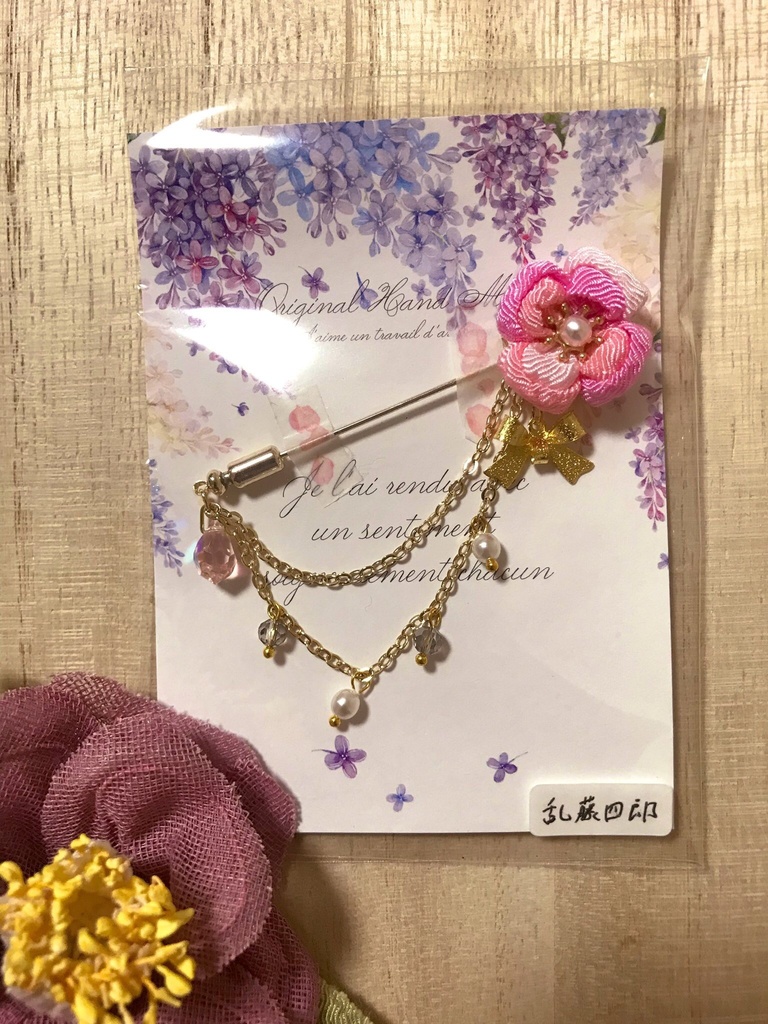 刀剣乱舞❁ピンブローチ