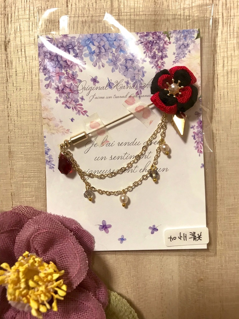 刀剣乱舞❁ピンブローチ