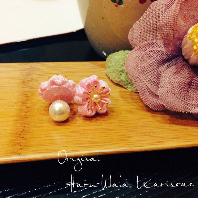 Original❁小桜ちゃんの耳飾り