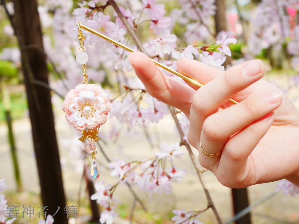 審神者ノ桜簪＊°