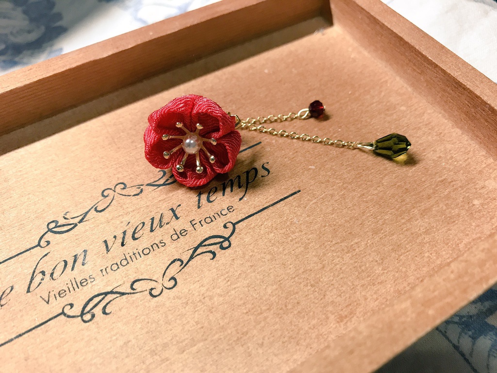 Original❁娘ちゃんたちの雫の耳飾り