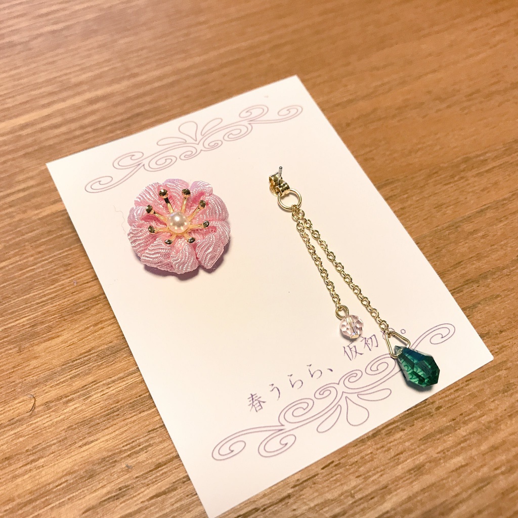 Original❁娘ちゃんたちの雫の耳飾り