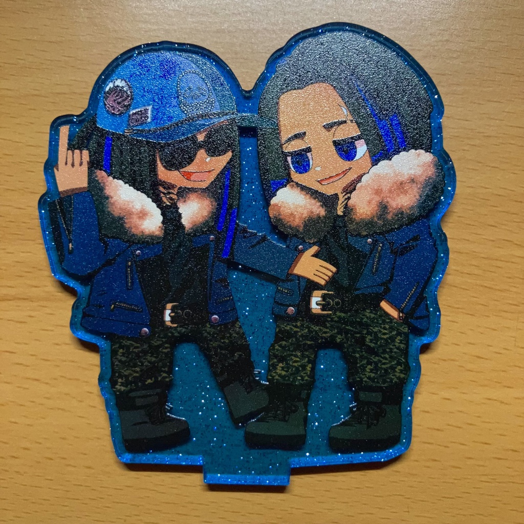 Wスワタケ漫才アクスタ