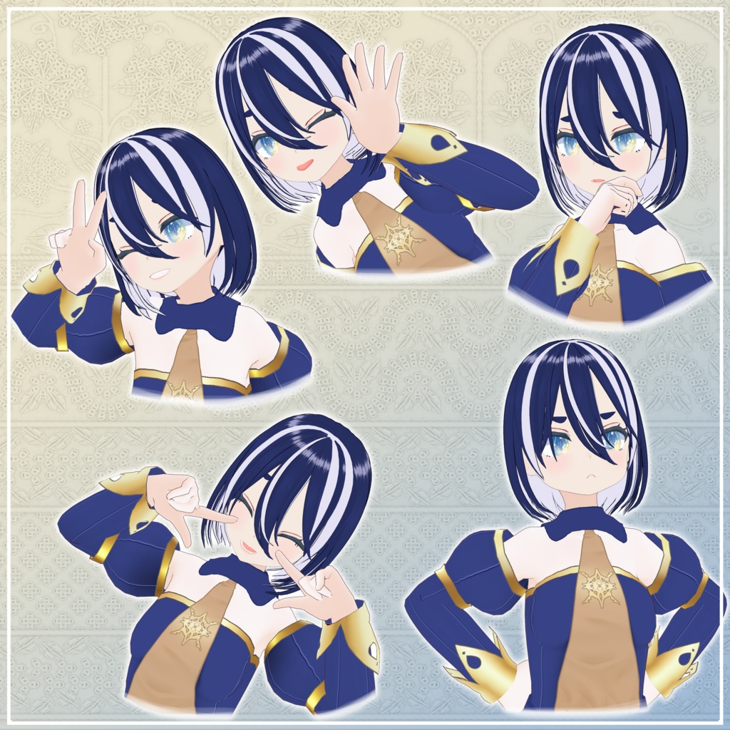 【VRoid / VRM model】Refira / レフィーラ