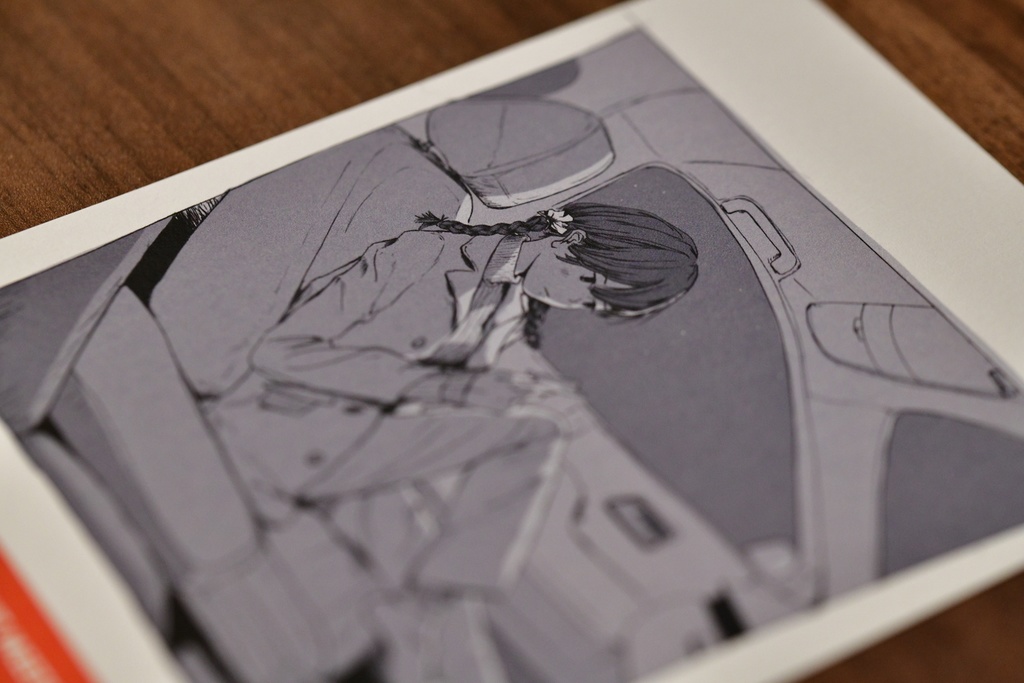 ポストカード 猫の校舎/夢日記