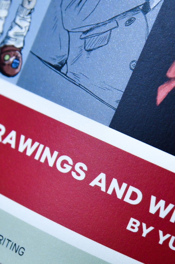 絵と文 Drawings and Writings 1(本+電子書籍)