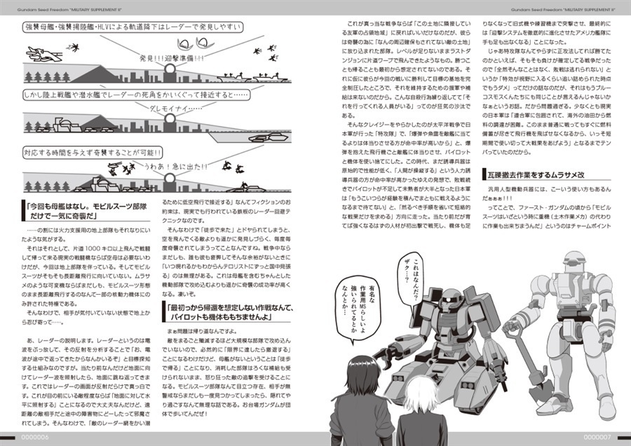 機動戦士ガンダムSEED FREEDOM軍事読本 02
