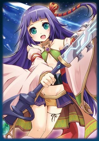 放蕩スリーブ No.87 星杯を戴く巫女