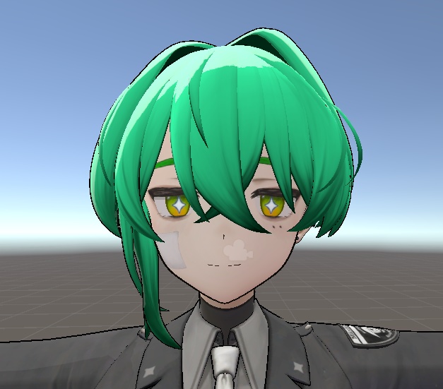 Tell_輝用 目+眉改変用マスク+α