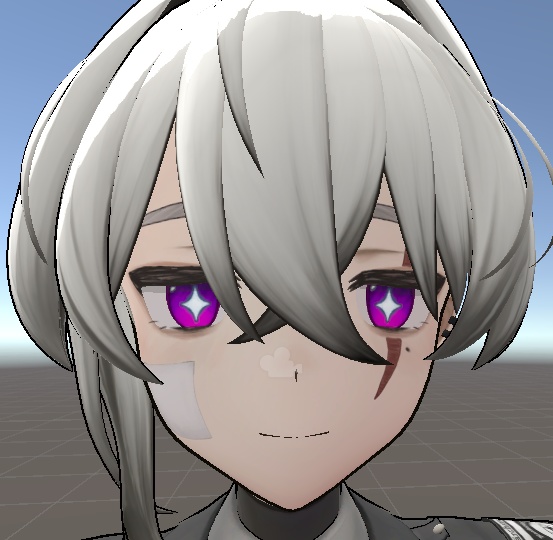 Tell_輝用 目+眉改変用マスク+α