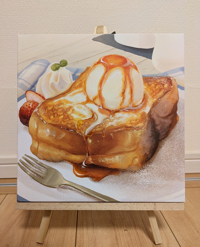 キャンバスプリント