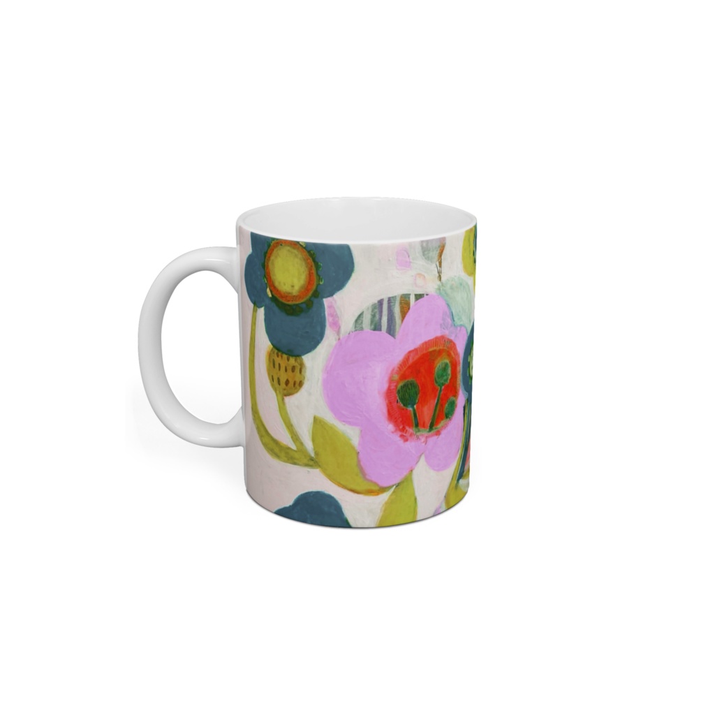 らんらんお花マグカップ