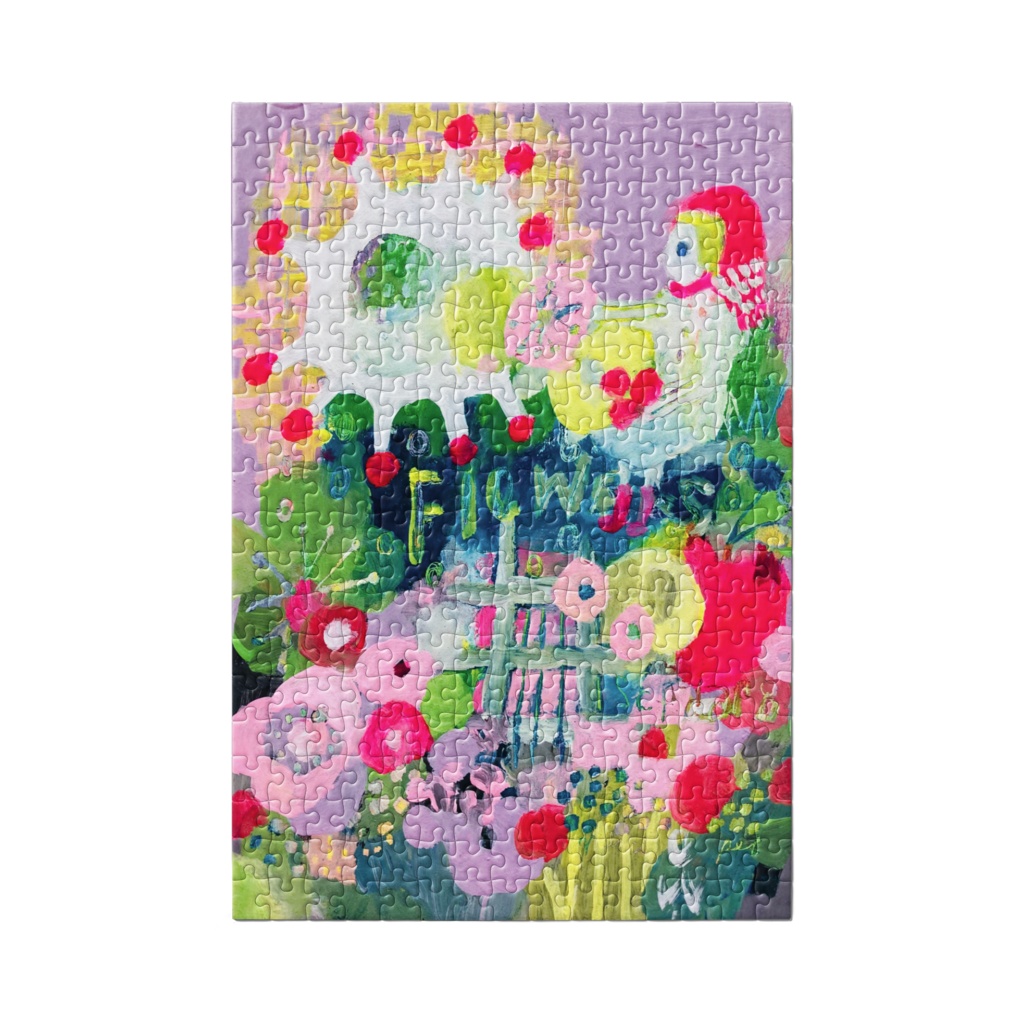 フラワーショップパズル