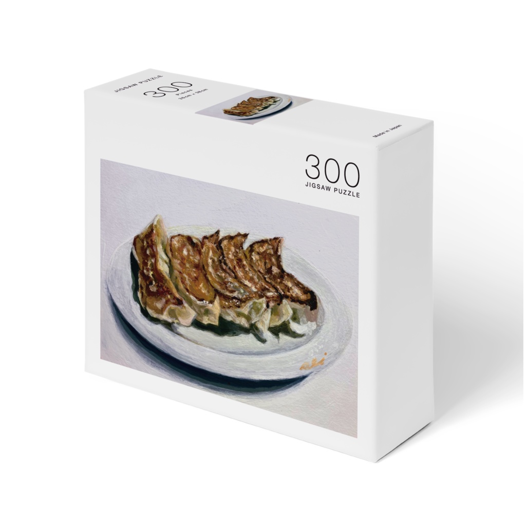 餃子アートパズル