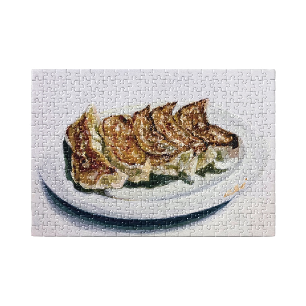 餃子アートパズル