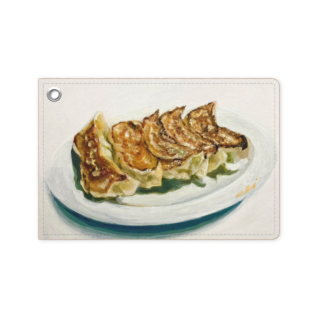 餃子アートパスケース