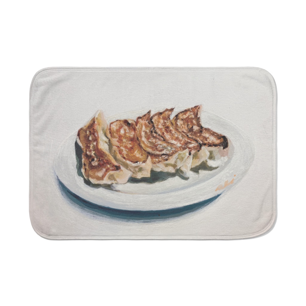 餃子アートブランケット