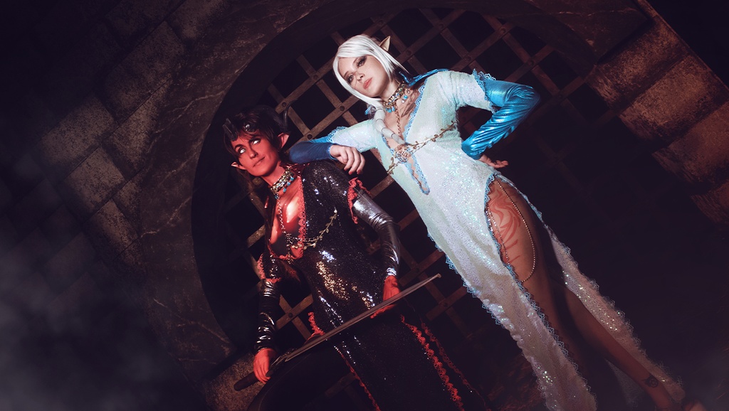 Baldur's Gate 3 - Karlach - Shadowheart - Cosplay