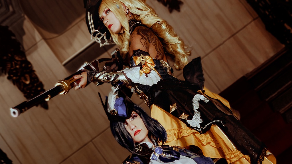 『 原神 』- ナヴィア - クロリンデ - コスプレ