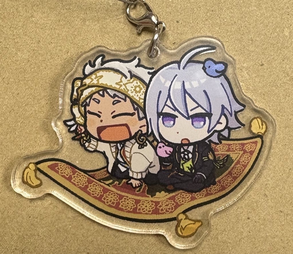 いらふわのふわふわアクリルスイング