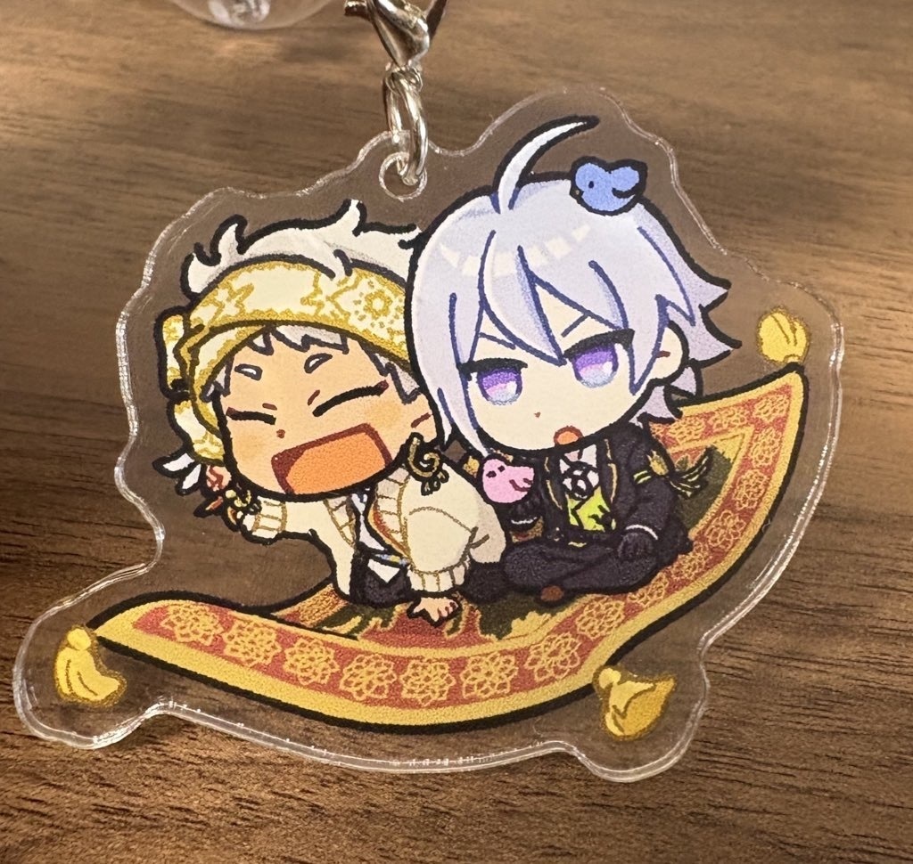 いらふわのふわふわアクリルスイング