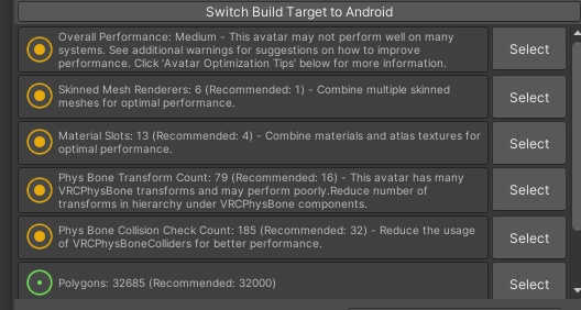 【メンテ中】オリジナル3Dモデル「狐のルナ」(素体付き)VRC向け