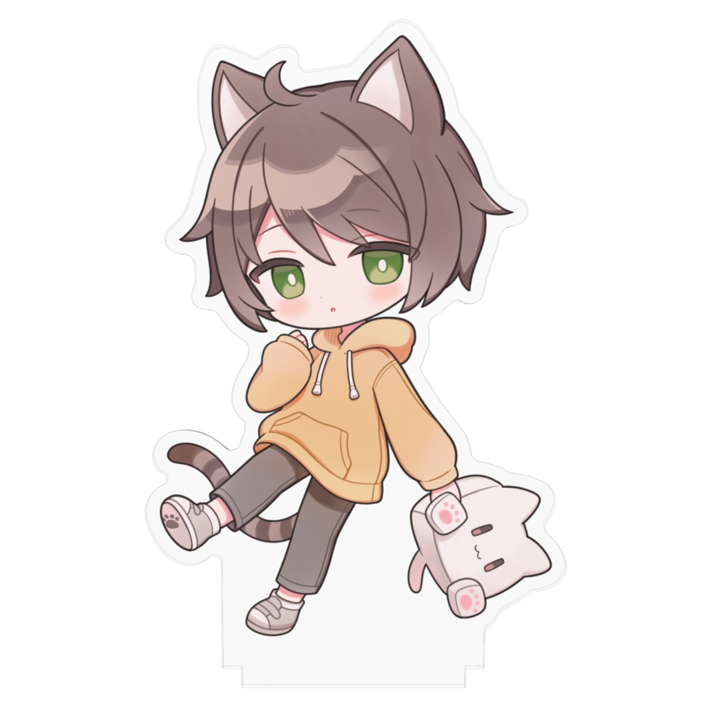 りおにゃんアクリルフィギュア(イラスト:Miko様)