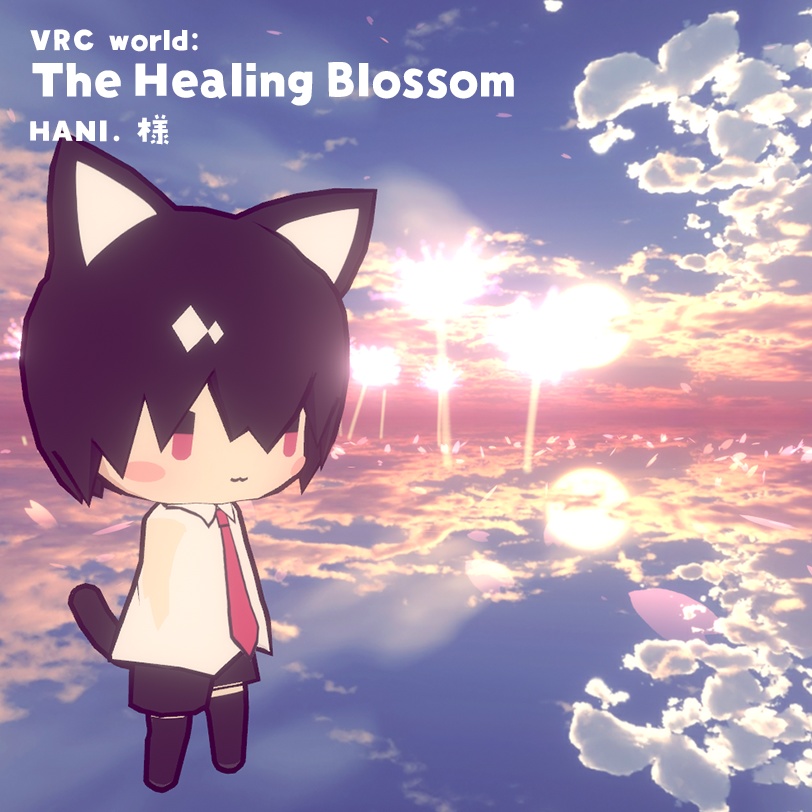 オリジナル3Dモデル「nui くろね君」Quest対応, VRC, Cluster, unity, VRM