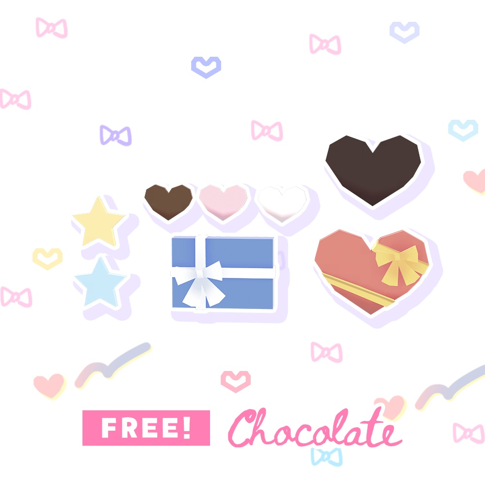 【Free】オリジナルアバター「ぷち尚也」「ぷち柚希」 | VRChat(PC/Quest),Cluster対応