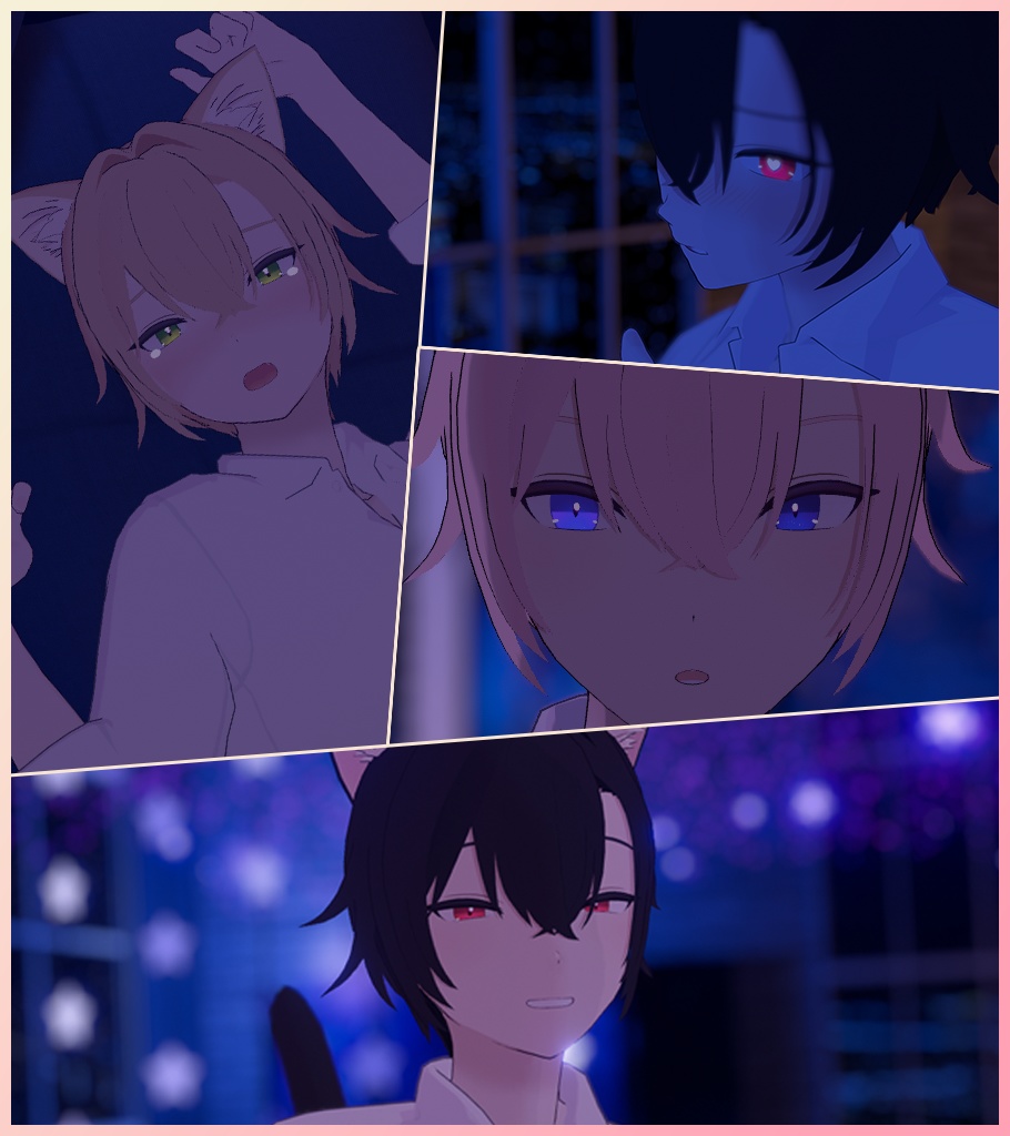 3Dオリジナルアバター「柚希くん」 #yuzuki_kneko