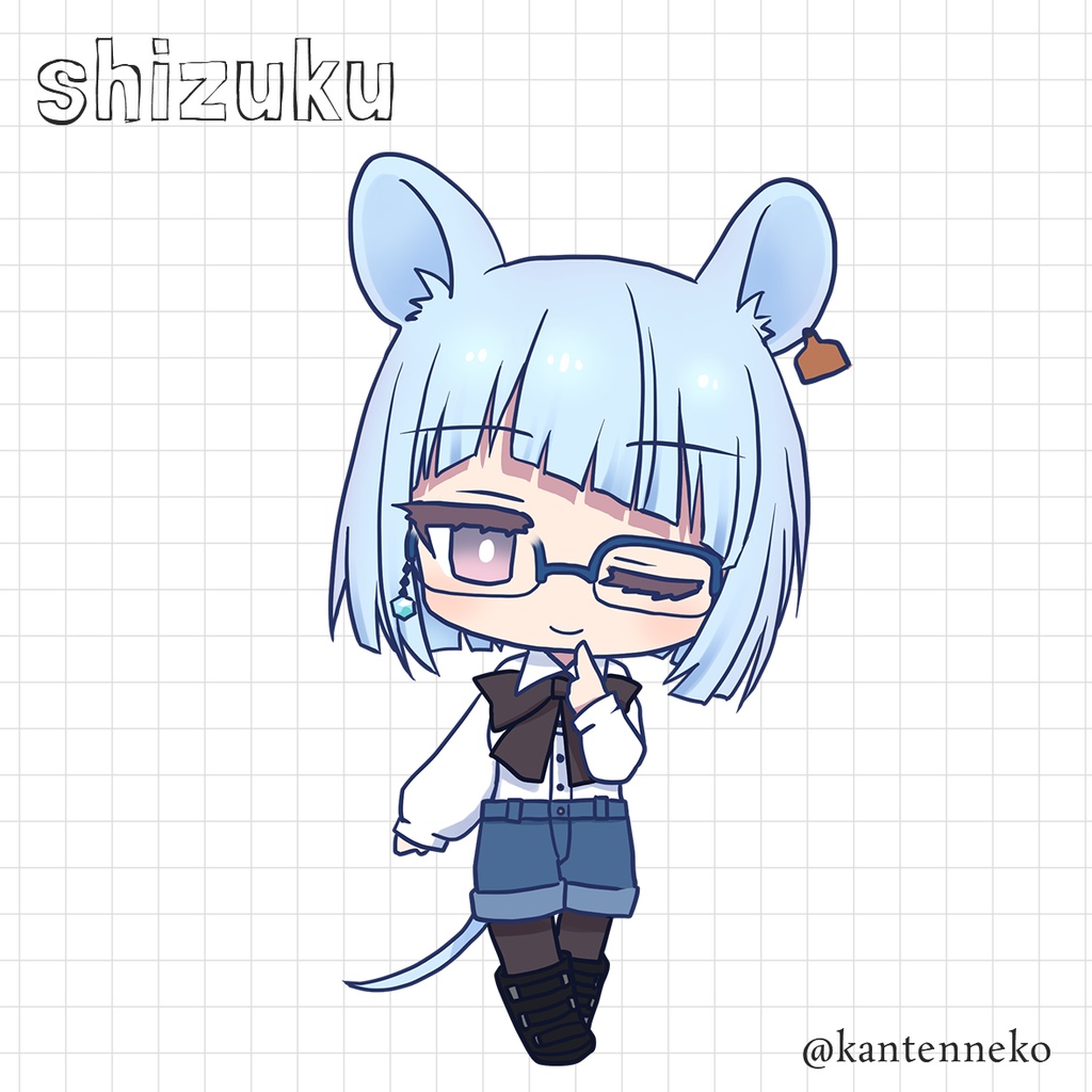 ミニキャライラスト制作(1キャラ)