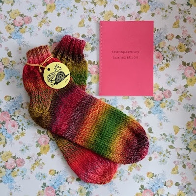 【再販7/19】transparency, translation & socks