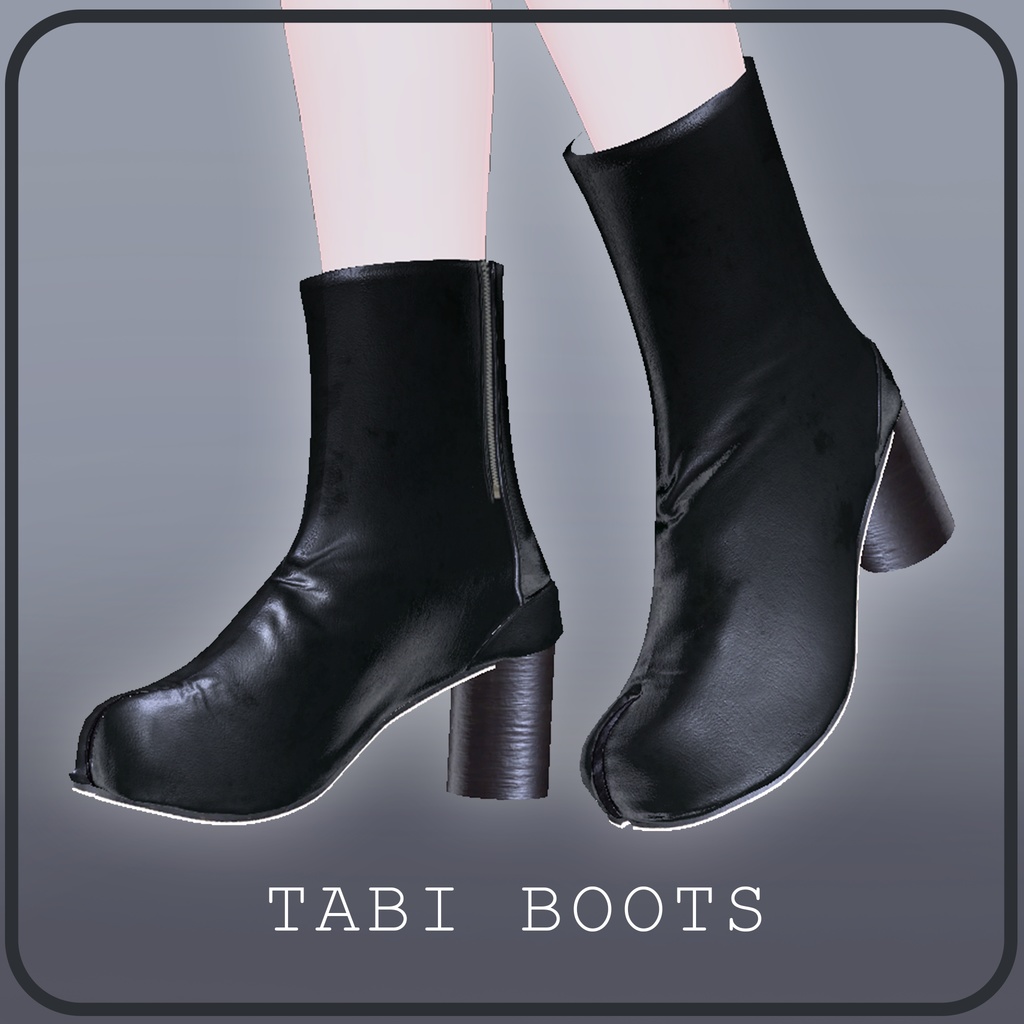Tabi Boots【VRChat】 【Karin】 