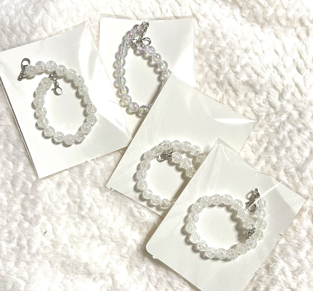 ビーズストラップ