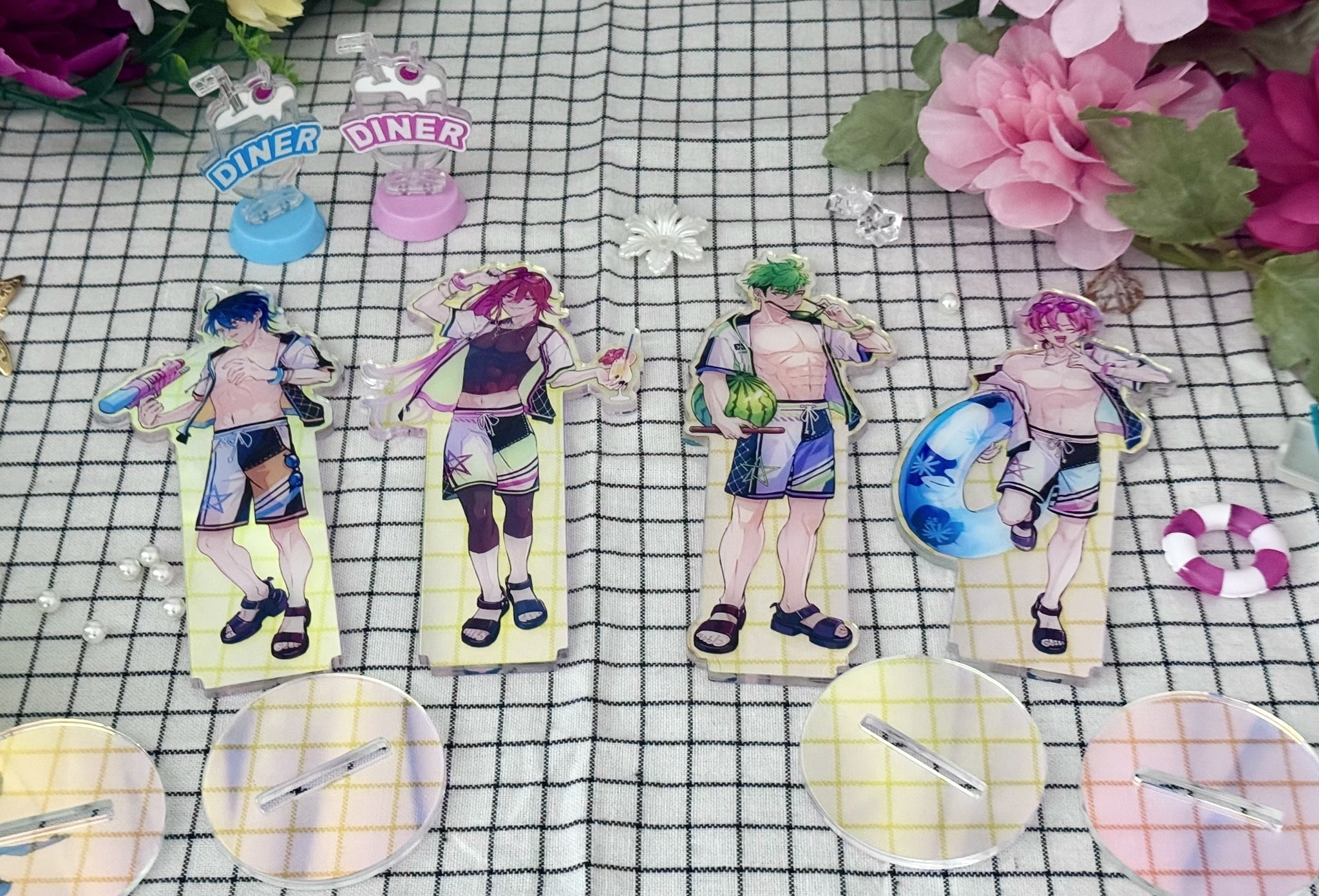 オーロラアクスタ【MELLOW DEAR US】