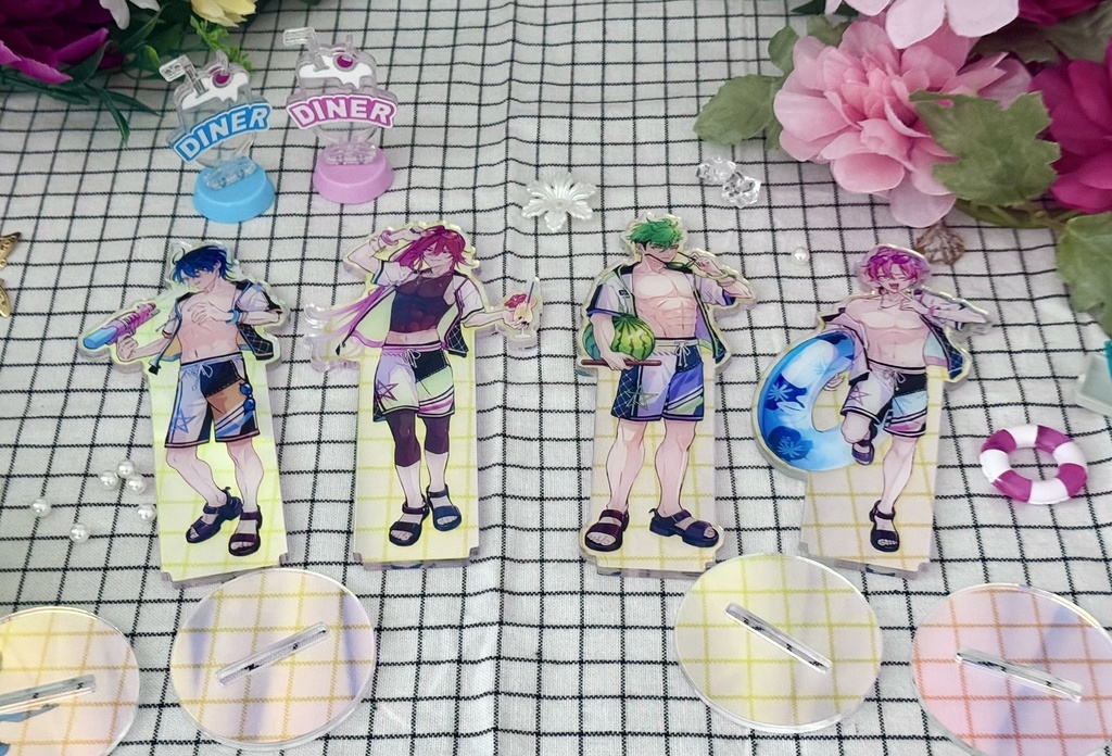 オーロラアクスタ【MELLOW DEAR US】 - 墓場 - BOOTH
