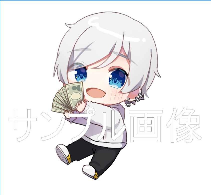 しるえっと❕キーホルダー２
