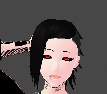 Uta (ウタ) Tokyo Ghoul model (Hair update, Nails, Costume update, Tattoo added) presets