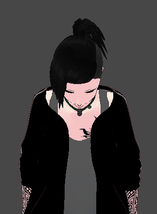 Uta (ウタ) Tokyo Ghoul model (Hair update, Nails, Costume update, Tattoo added) presets