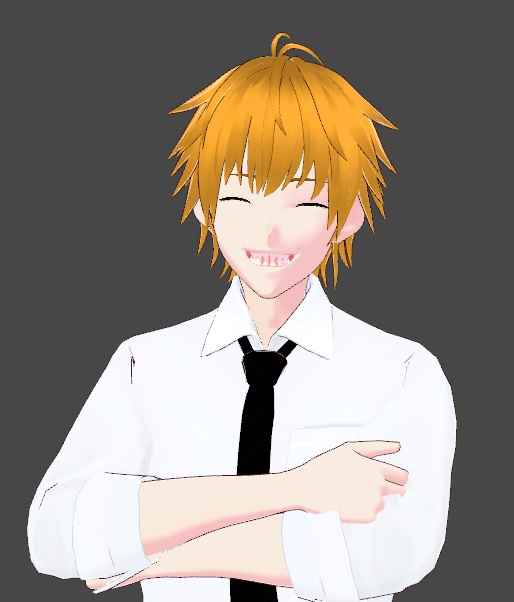 Denji (デンジ) Chainsaw Man (Hair, Costume, Face, Eyes, Expressions) presets