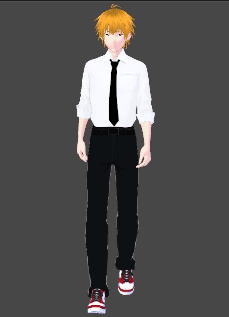 Denji (デンジ) Chainsaw Man (Hair, Costume, Face, Eyes, Expressions) presets