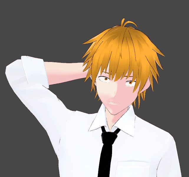 Denji (デンジ) Chainsaw Man (Hair, Costume, Face, Eyes, Expressions) presets