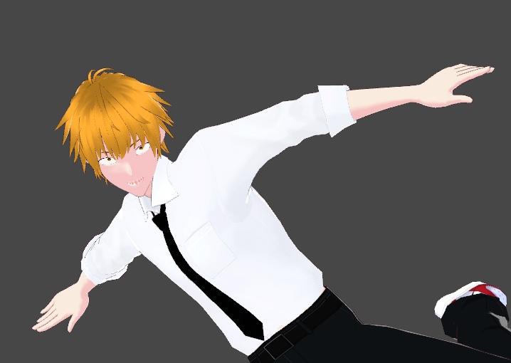 Denji (デンジ) Chainsaw Man (Hair, Costume, Face, Eyes, Expressions) presets