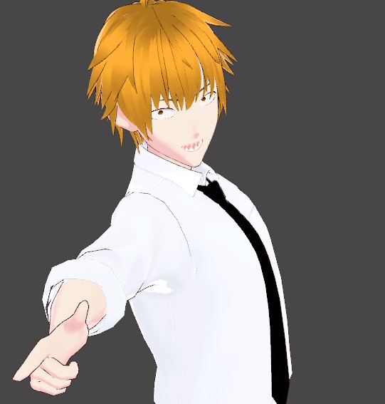 Denji (デンジ) Chainsaw Man (Hair, Costume, Face, Eyes, Expressions) presets