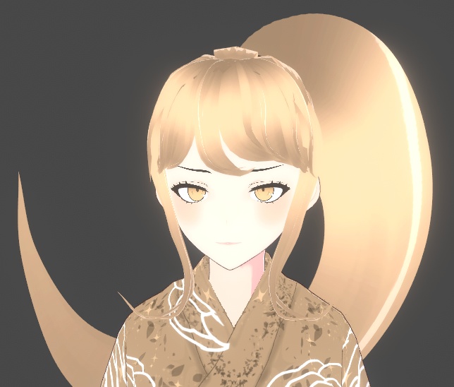 Hiyoko Saionji (西園寺 日寄子) (Adult ver.) Danganronpa (Hair, Costumes, Face, Eyes, Expressions) presets